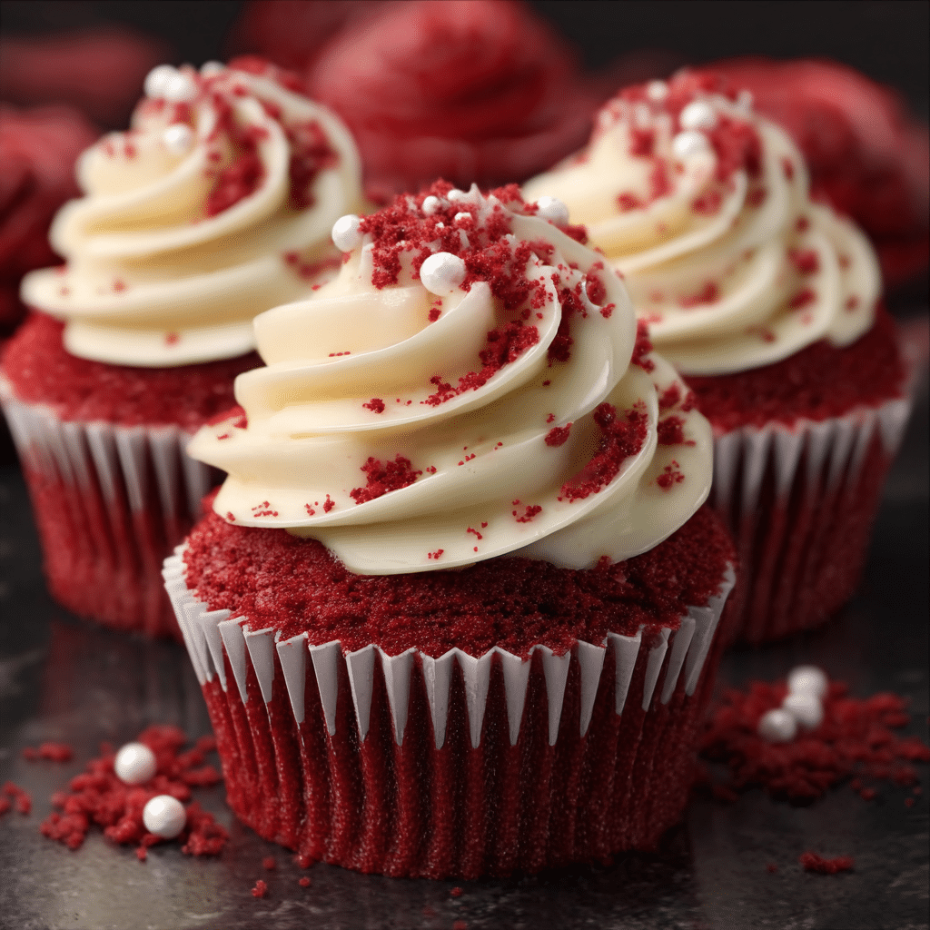 Red Velvet Cupcakes