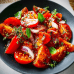 Simple Tomato Salad