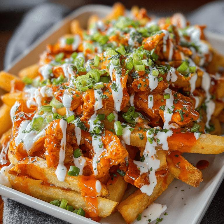 Why Loaded Buffalo Chicken Fries