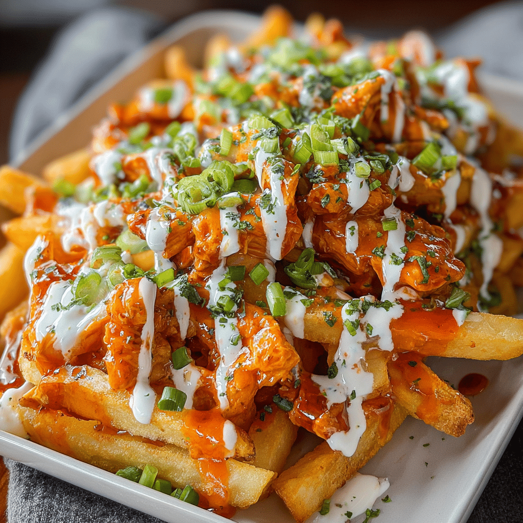 Why Loaded Buffalo Chicken Fries