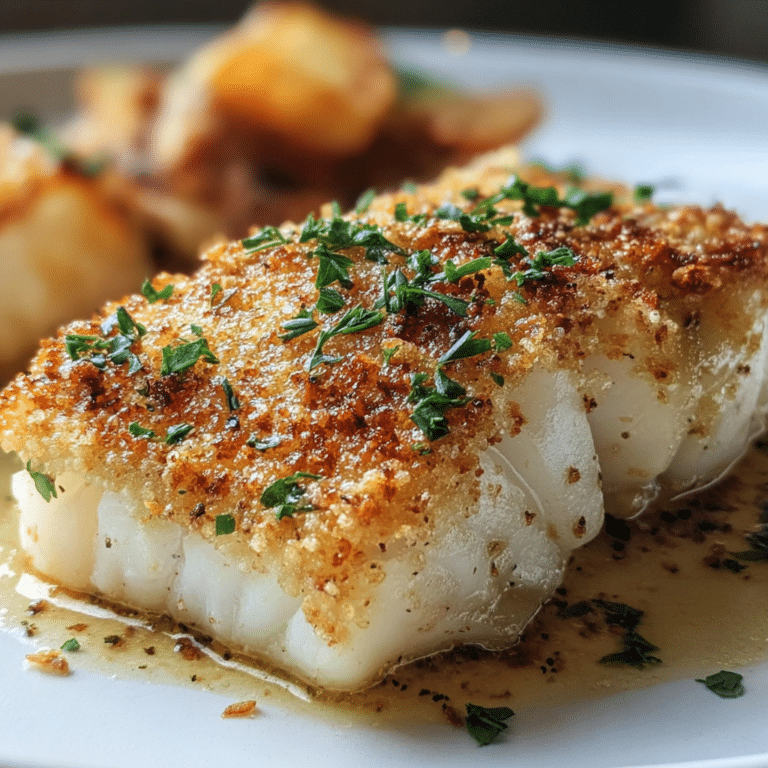Boston Baked Cod