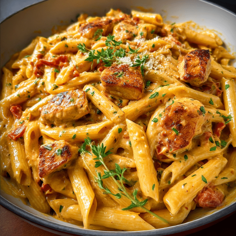 Cajun Chicken Pasta