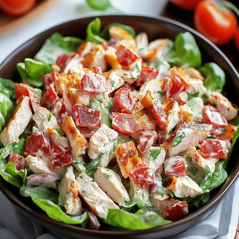 Chicken Salad Recipe