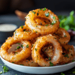 crispy onion rings