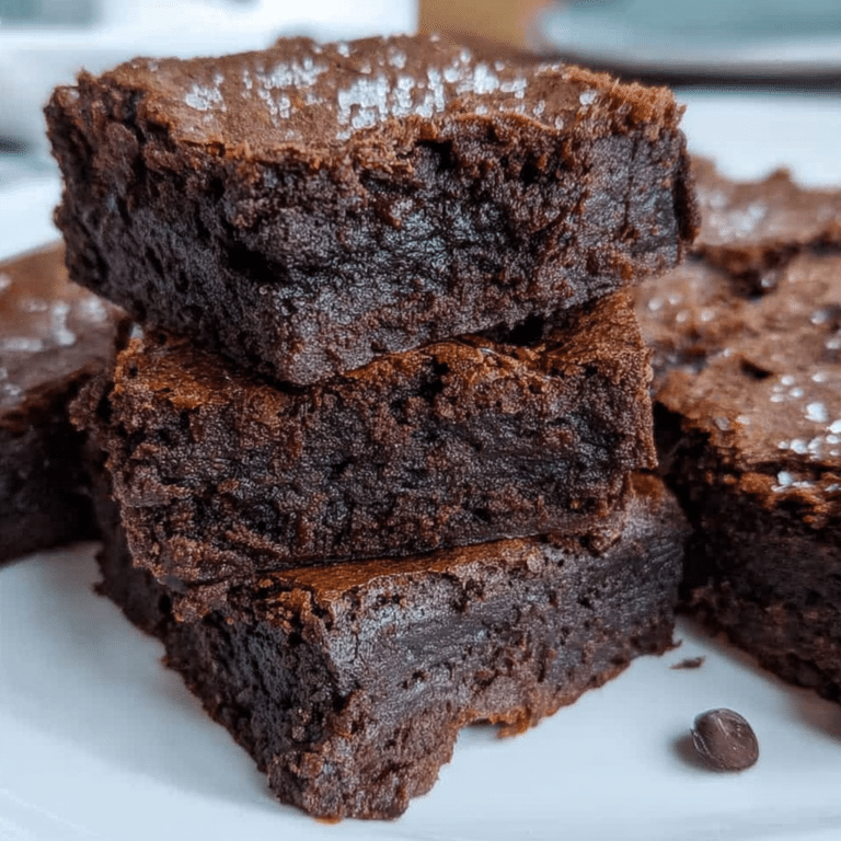 Espresso Brownies