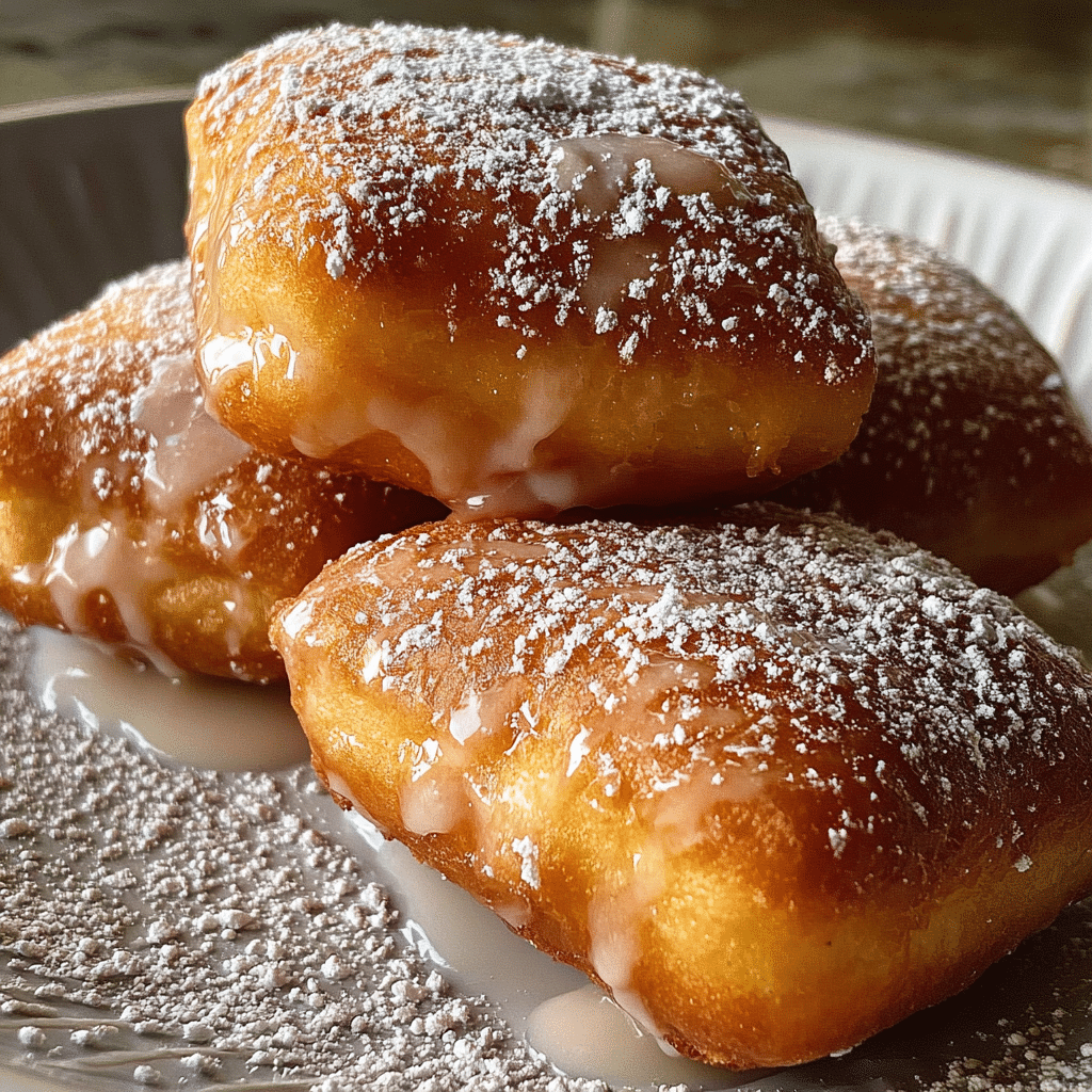 Glazed Buttermilk Beignets