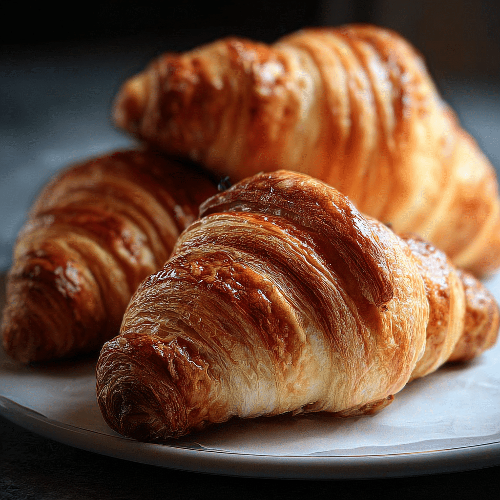 Homemade Croissants