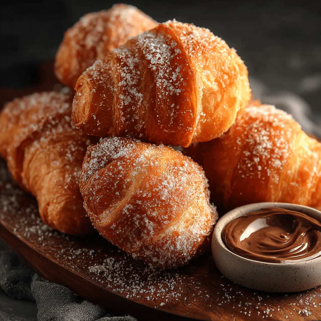 Indulge in Homemade Croissants