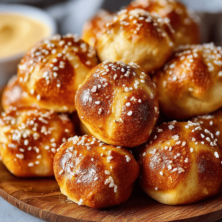 The Best Buttery Soft Pretzel Bites