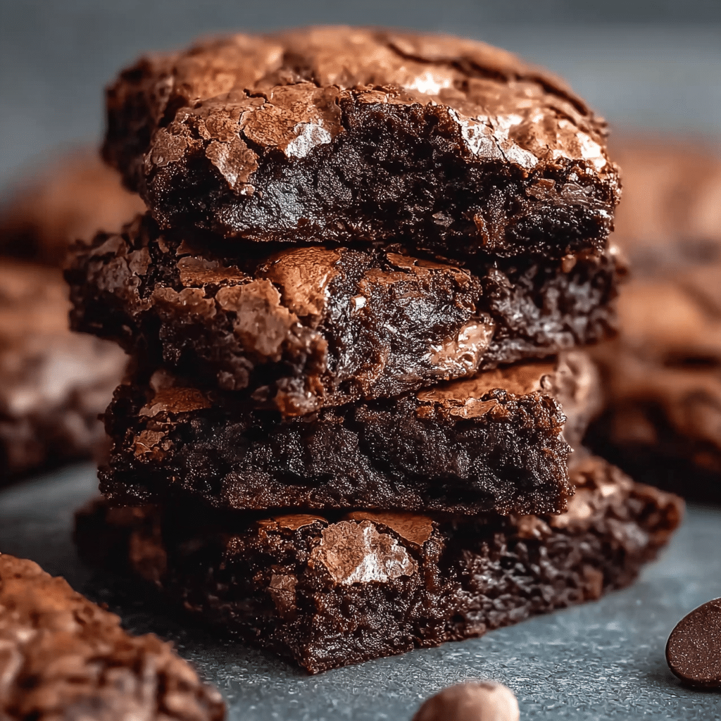 The Best Fudgy Chewy Browkies