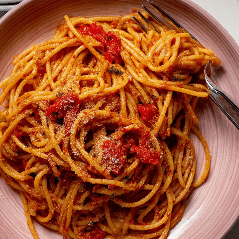 Weeknight Spaghetti