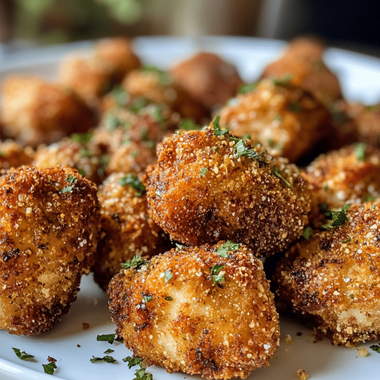 Air Fryer Ranch-Crusted Chicken Bites