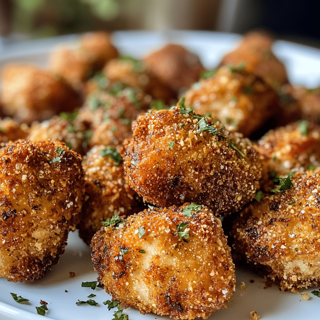 Air Fryer Ranch-Crusted Chicken Bites