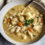 Anti-Inflammatory Cauliflower Chicken Soup