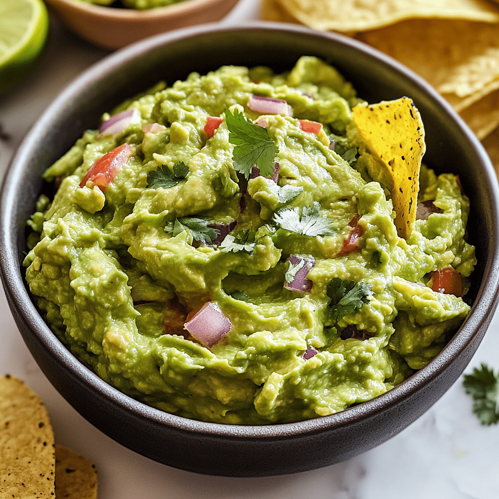 Best Ever Guacamole