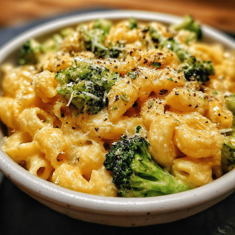 Broccoli Cheddar Pasta