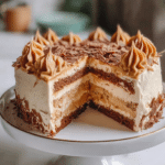 Caramel Cloud Cake