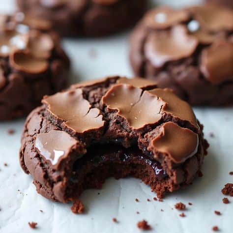 Chocolate Lava Cookies