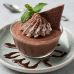 chocolate peppermint mousse
