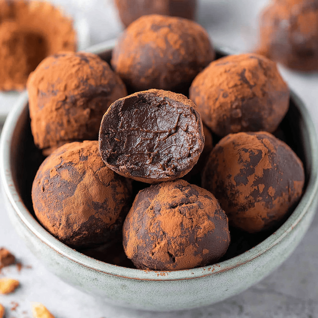 Create Decadent Coffee Truffles