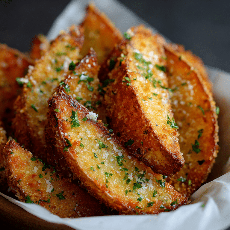 Crispy Potato Wedges