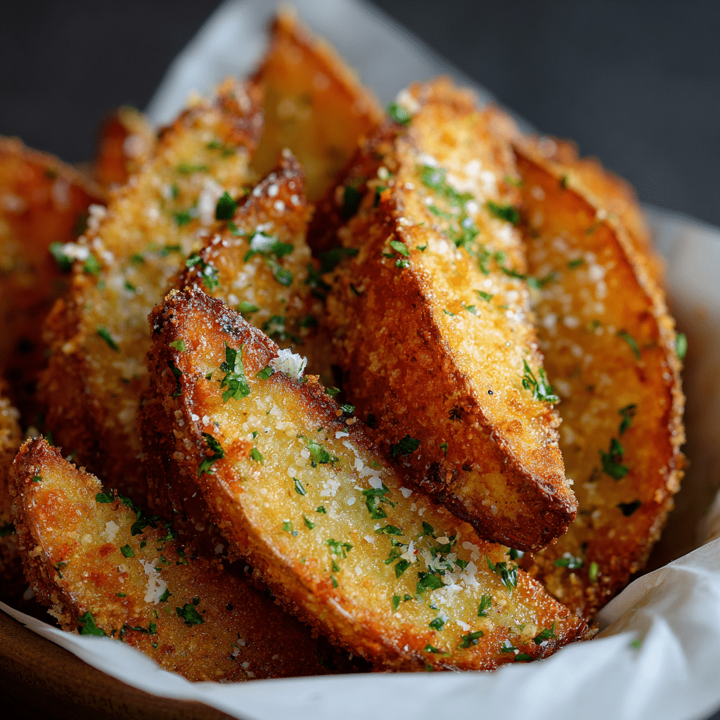 Crispy Potato Wedges