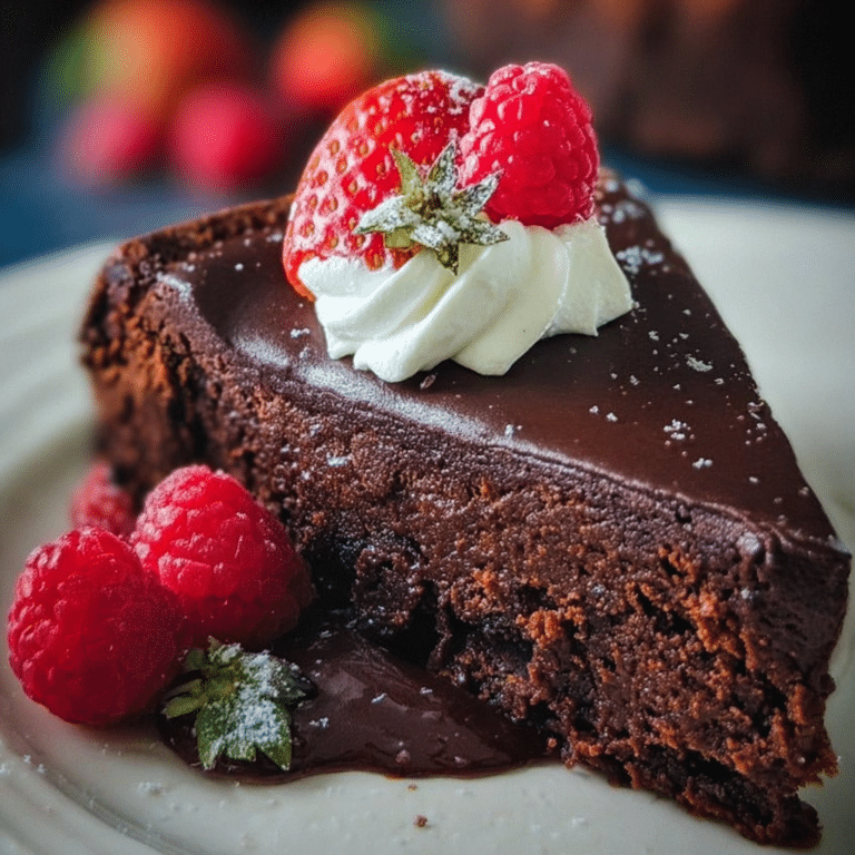 Dark Chocolate Lovers Dream