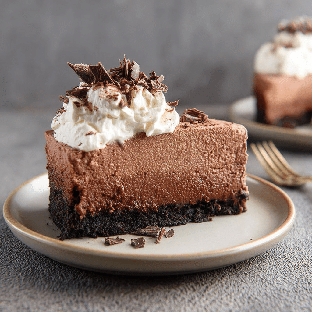 Decadent Chocolate Cheesecake