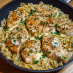 Garlic Herb Chicken & Carrot Plate