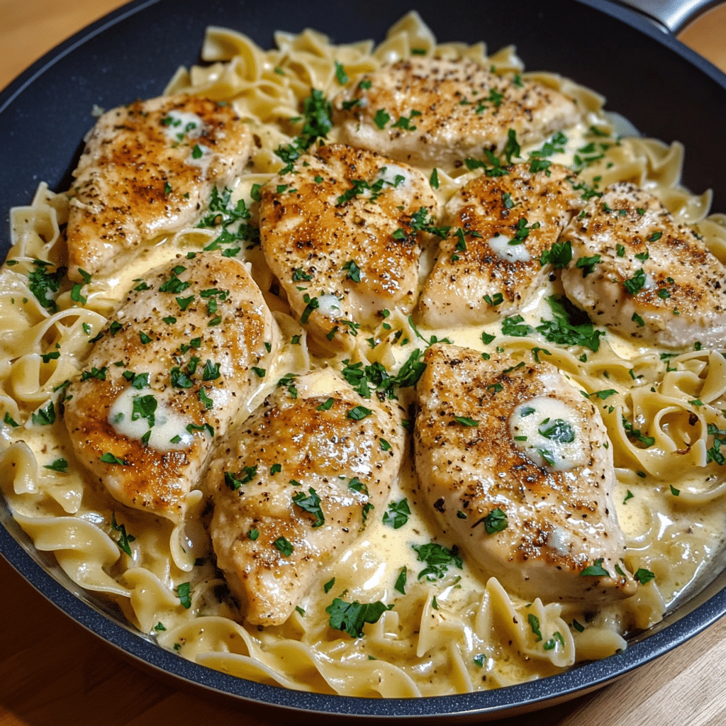 Garlic Herb Chicken & Carrot Plate
