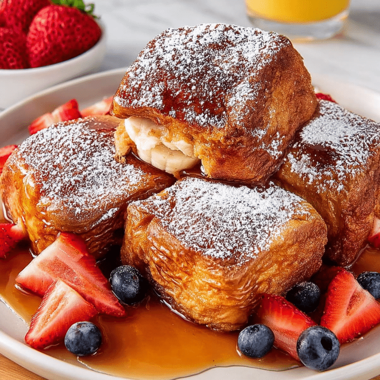 Hawaiian Roll French Toast