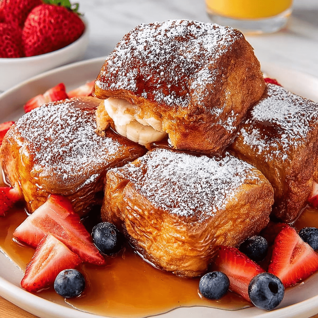 Hawaiian Roll French Toast