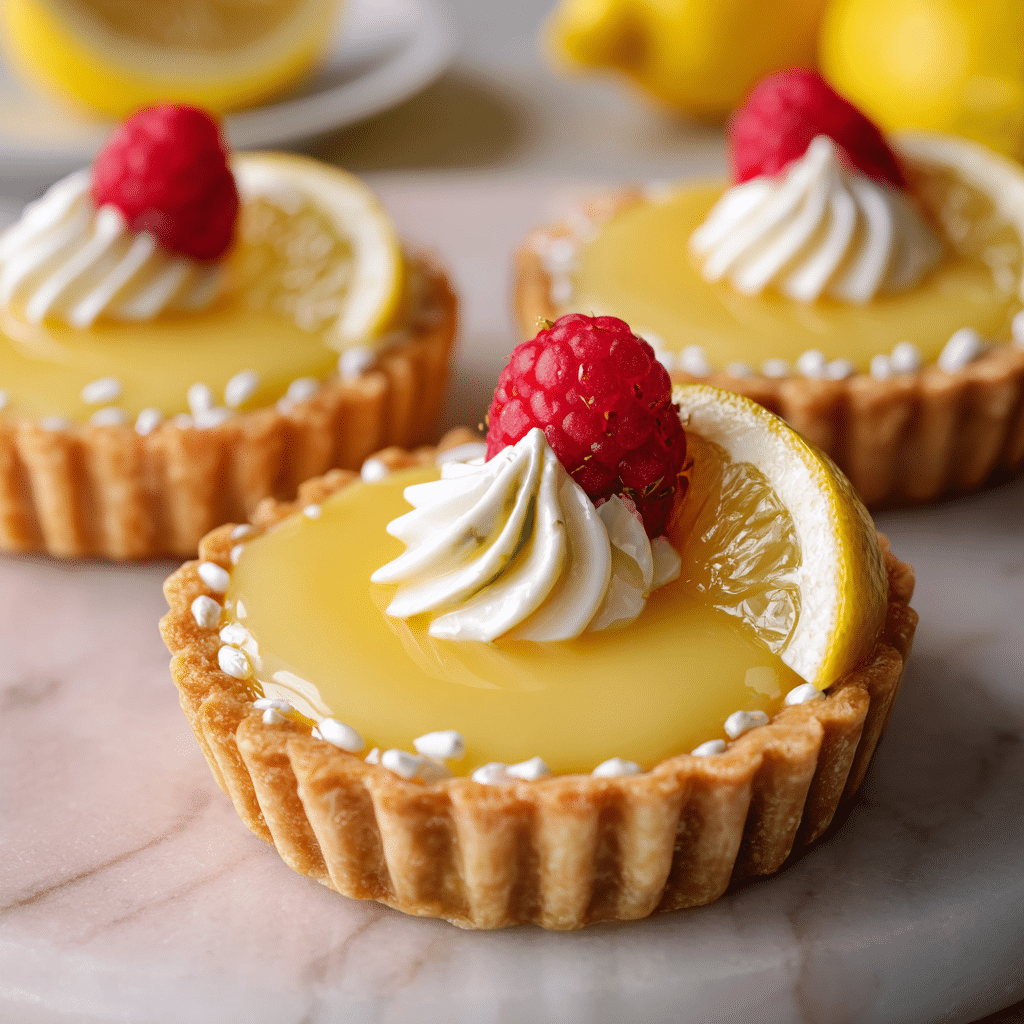 Mini Lemon Curd Tarts