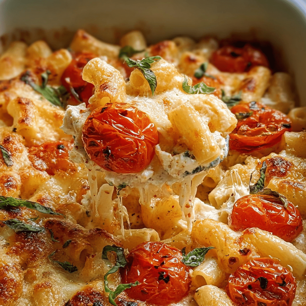 Baked Feta Pasta