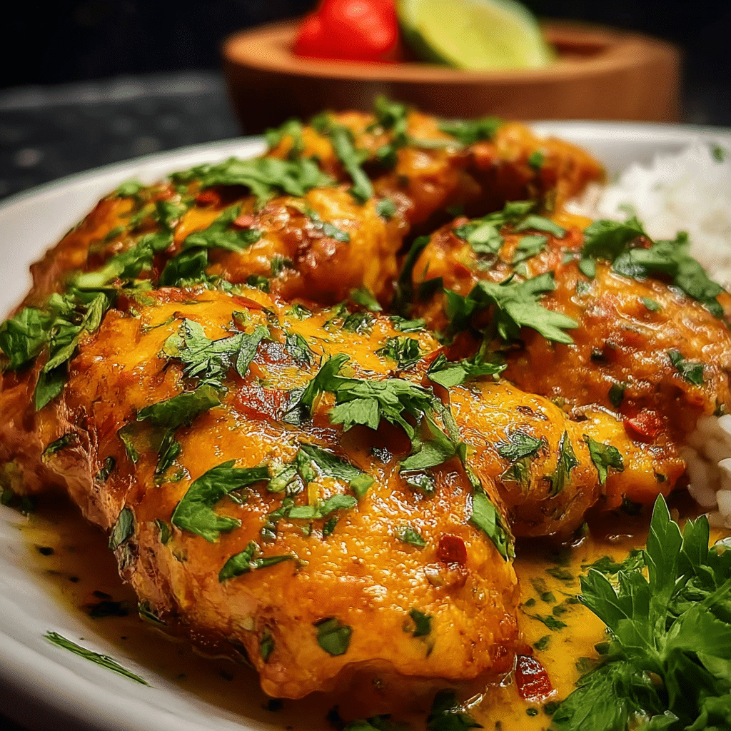 Bold & Flavorful Churu Chicken Amarillo