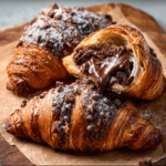 Brownie Batter Croissants