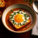 Burnt Toast Soup with Egg