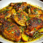 Chicken Vesuvio