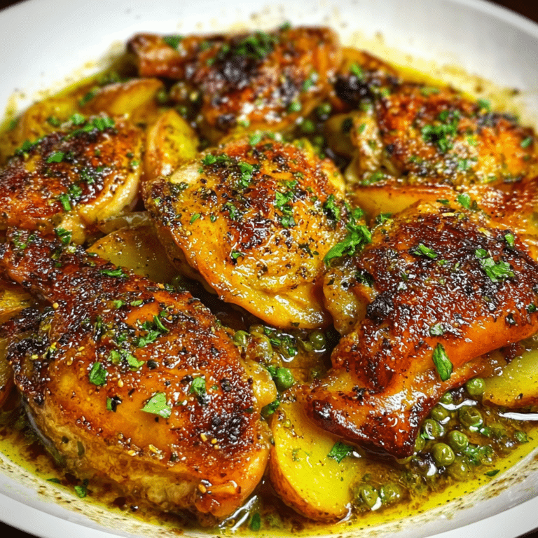 Chicken Vesuvio
