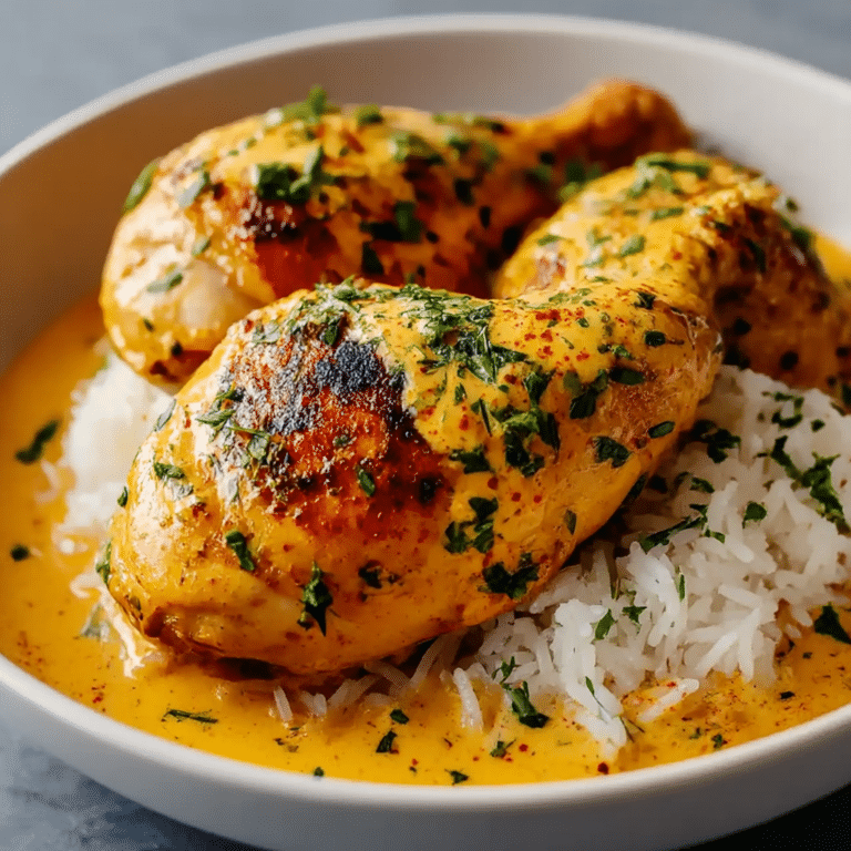 Creamy Paprika Chicken with Rice