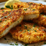 Easy Oven Baked Chicken Cutlets