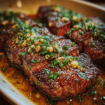 Garlic Butter Brazilian Steak