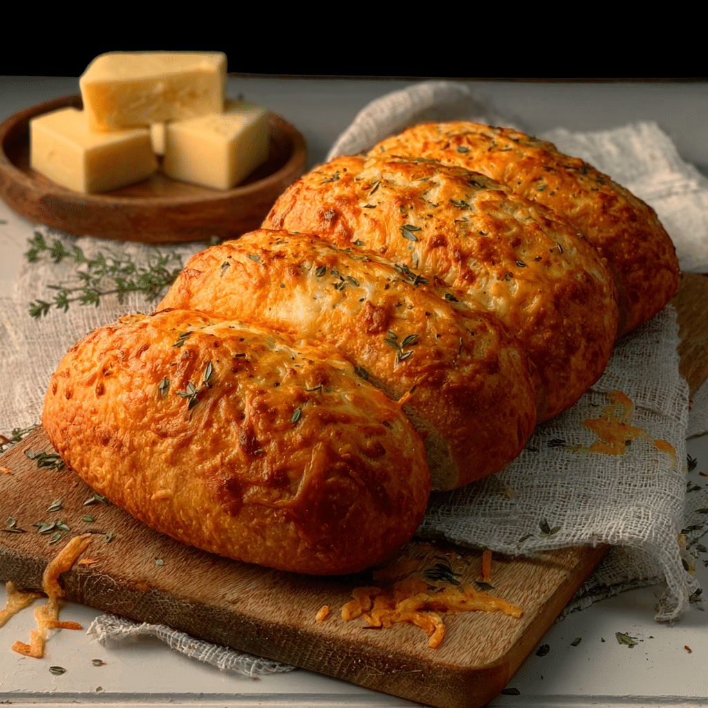 Italian Herbs and Cheese Bread