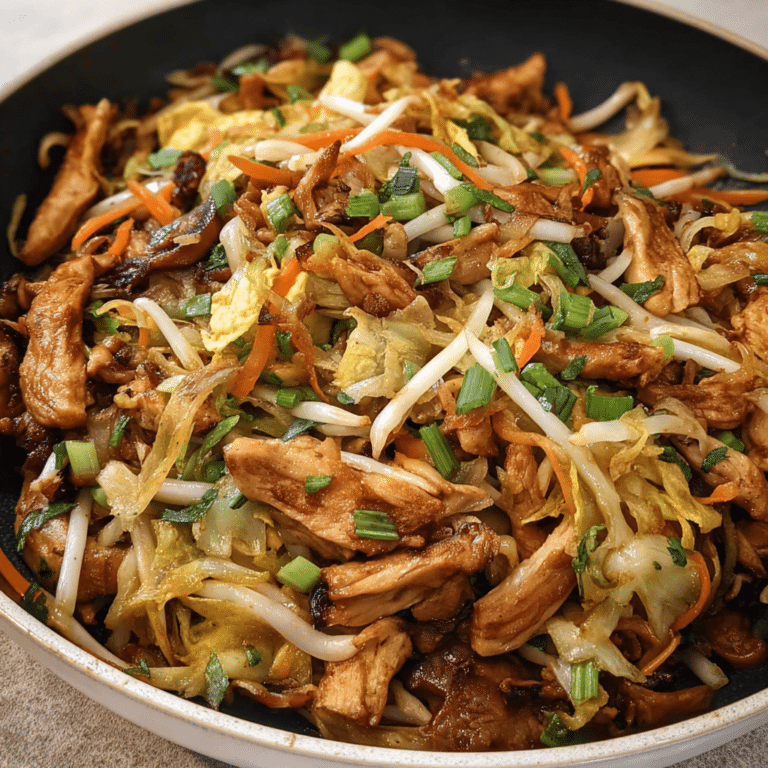 Moo Shu Chicken