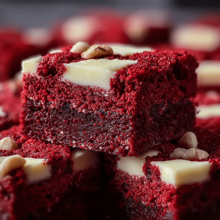 Red Velvet Cookie Bars