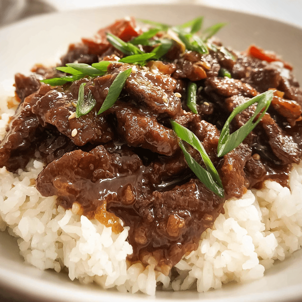 Ultimate Slow Cooker Mongolian Beef for Busy Weeknights