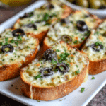 Easy Olive Cheese Bread
