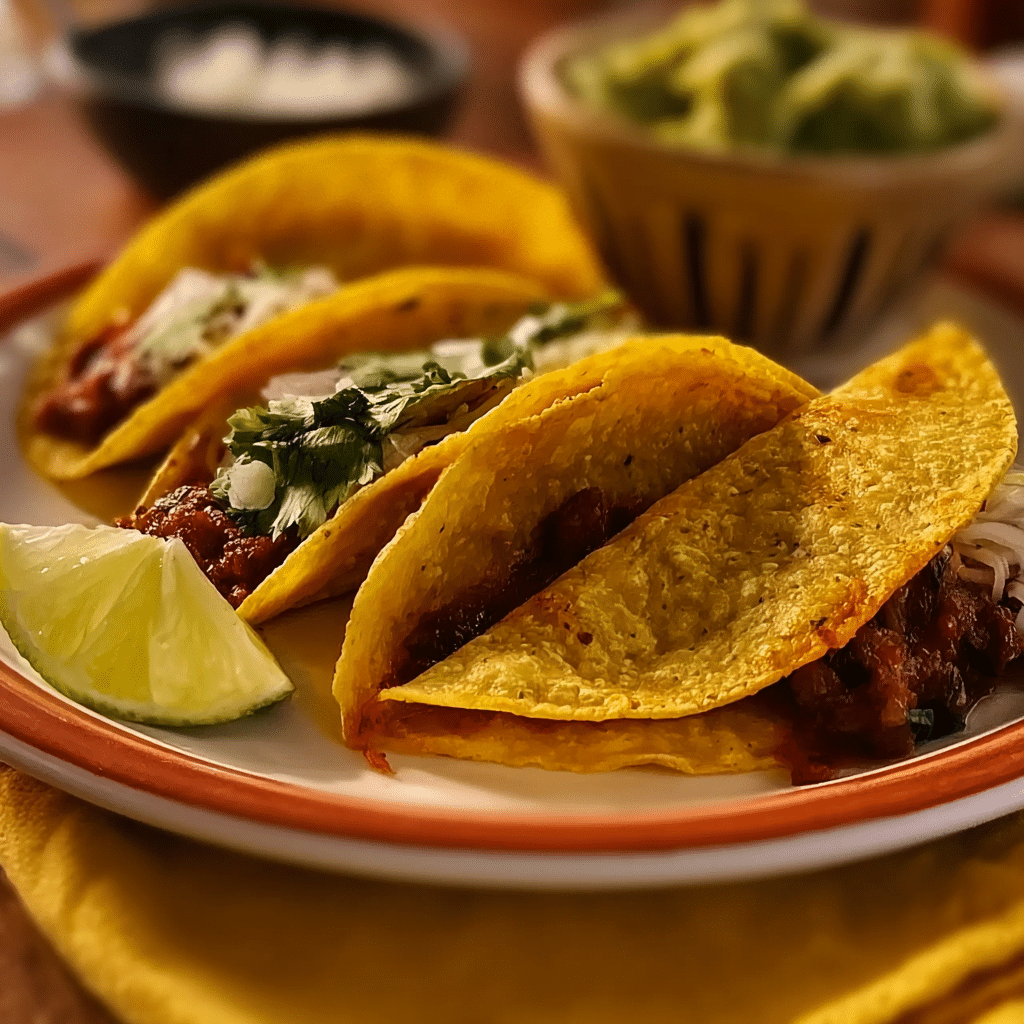 Canasta tacos