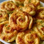 Cheesy French Pinwheels