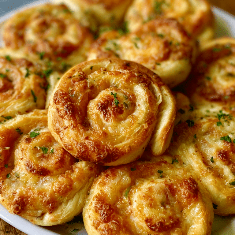 Cheesy French Pinwheels